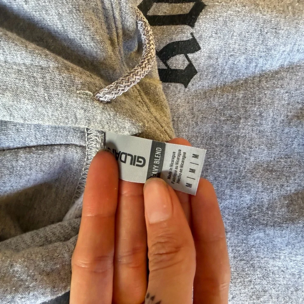 Kinda Kolohe Heather Gray Hoodie - Picture 2 of 2